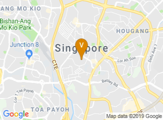 map of Singapore, Asia