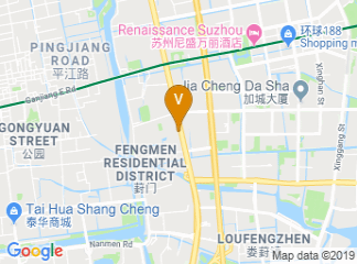 map of 苏州大学