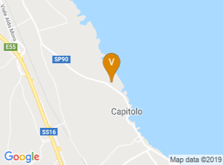 map of Torre Cintola Natural Sea Emotions