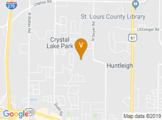 map of Mercy Conference and Retreat Center