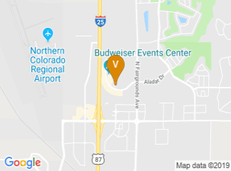 map of Ranch Events Complex