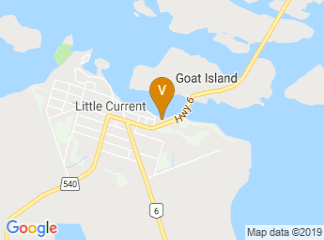 map of Manitoulin Hotel & Conference Centre