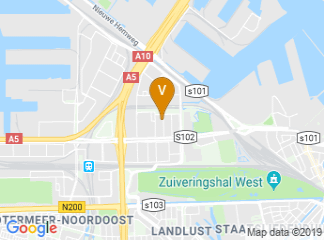 map of Pakhuis West