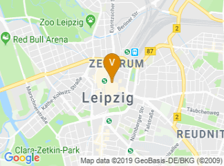 map of Steigenberger GrandHotel Handelshof