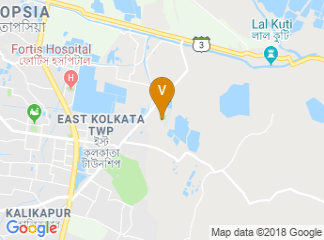 map of Heritage Institute of Technology