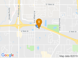 map of Indiana CPA Society