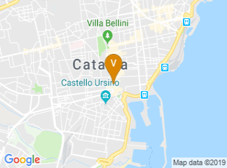 map of University of Catania