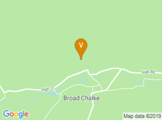 map of Chalke Valley History Festival Offices