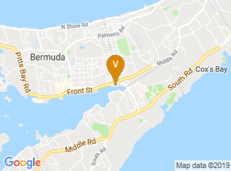 map of Ocean Discovery Centre @ Bermuda Underwater Exploration Institute (BUEI)