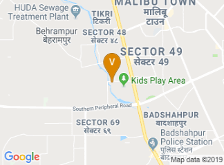 map of V Club