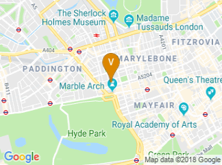 map of The Montcalm Hotels