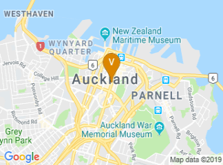 map of Karstens Auckland