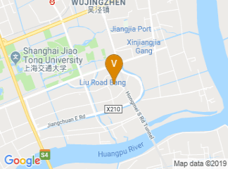 map of Courtyard by Marriott Shanghai Minhang