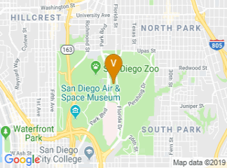 map of Balboa Park