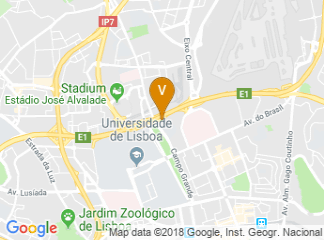 map of Radisson Blu Hotel, Lisbon