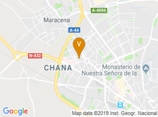 map of University of Granada
