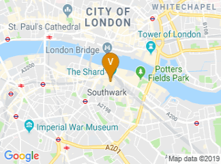 map of Shangri-La Hotel at The Shard London
