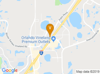 map of Embassy Suites by Hilton Orlando Lake Buena Vista Resort