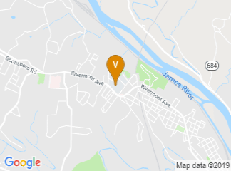 map of Randolph College
