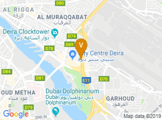 map of Royal Continental Hotel
