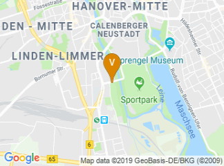 map of SC Elite Hannover