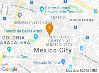 map of Palace of the Inquisition