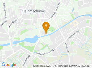 map of NH Berlin Potsdam Conference Center