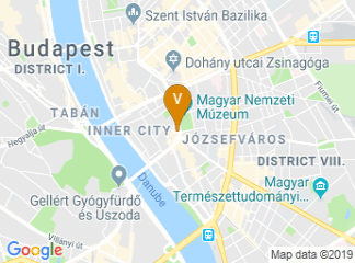 map of Hotel Mercure