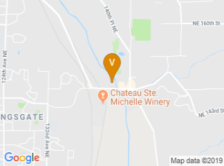 map of Willows Lodge