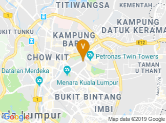 map of W Kuala Lumpur