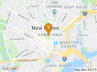 map of New Haven Green