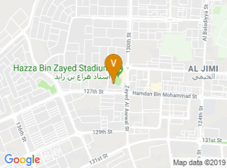 map of Aloft Al Ain