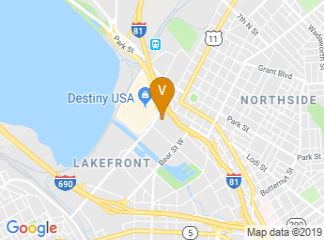 map of Embassy Suites by Hilton Syracuse Destiny USA