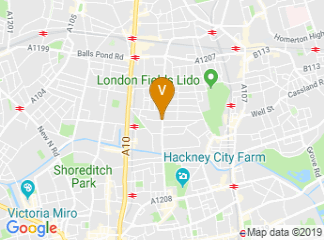 map of The Tomlinson Centre
