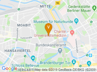 map of Jugendgästehaus Hauptbahnhof