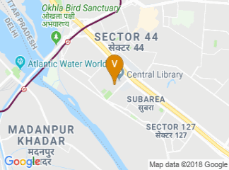 map of Amity University