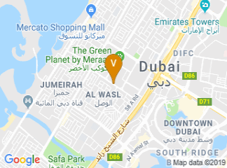map of Marina hotel