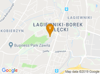 map of Metropolo Krakow by Golden Tulip