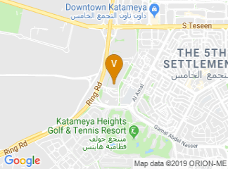 map of Triumph Luxury Hotel