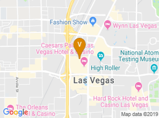 map of The Forum Shops at Caesars