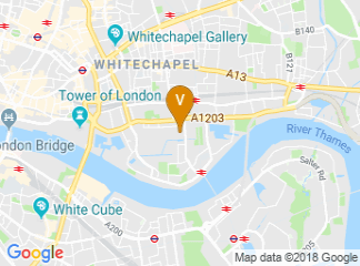 map of Tobacco Dock