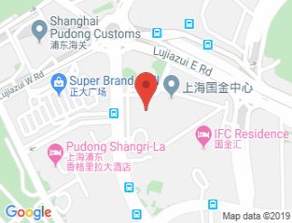 map of The Ritz-Carlton Shanghai Pudong