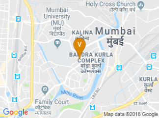 map of MMRDA Grounds