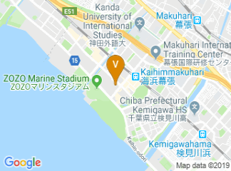 map of Makuhari Messe