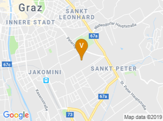 map of Graz University of Technology Campus Inffeld