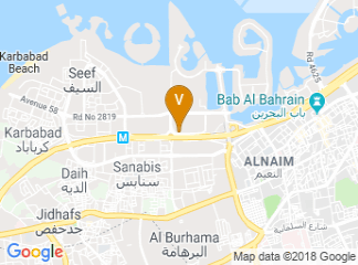 map of Westin Bahrain City Centre