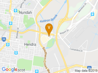 map of Novotel Brisbane Airport