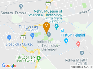 map of Department of Computer Science and Engineering
