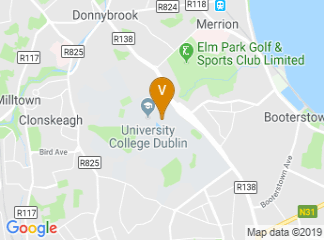 map of O'Reilly Hall