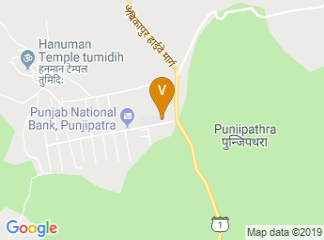 map of O.P. Jindal University